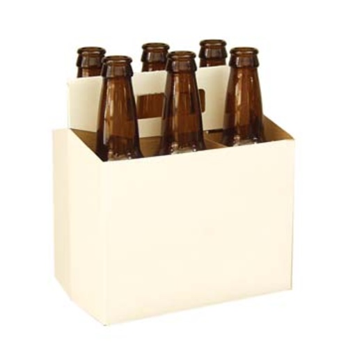 Beer Bottle 6 Pack Carrier