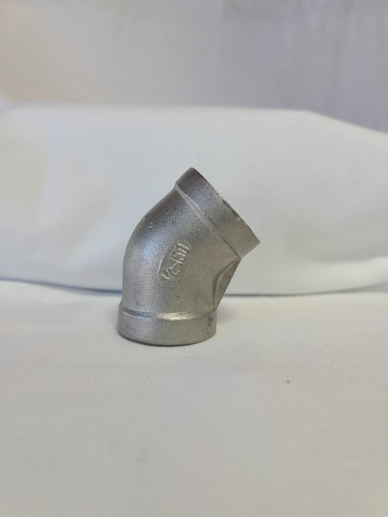 Stainless NPT 45 Degree Elbow North Texas Homebrew Supply stainless-npt-45-degree-elbow-north-texas-homebrew-supply