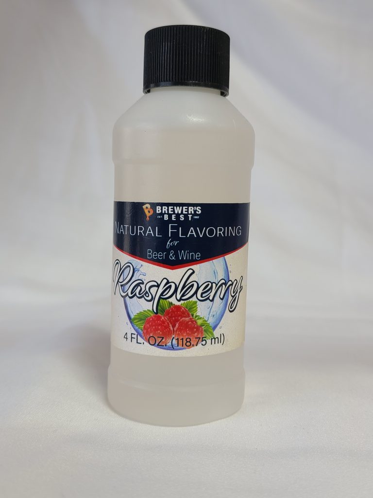 BrewersBest Natural Raspberry Flavoring Extract - 4oz - North Texas ...