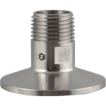 ForgeFit Stainless Tri-Clamp - 1/2" MPT x 1.5" T.C.