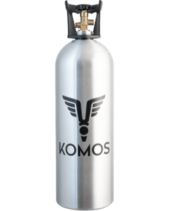 20lb KOMOS CO2 Tank | North Texas Homebrew Supply