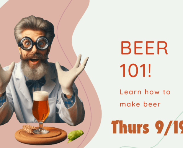 Beer 101 Course | North Texas Homebrew Supply