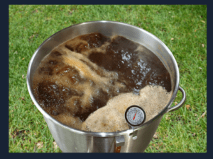 Boiling Wort | North Texas Homebrew Supply