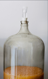 Fermenting in a Glass Carboy | North Texas Homebrew Supply