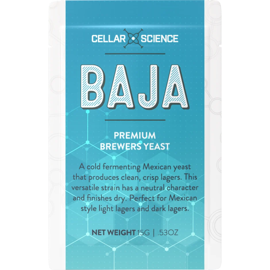 CellarScience Dry Yeast - Baja Mexican Lager- 15g