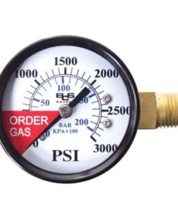 high pressure gauge right hand thread