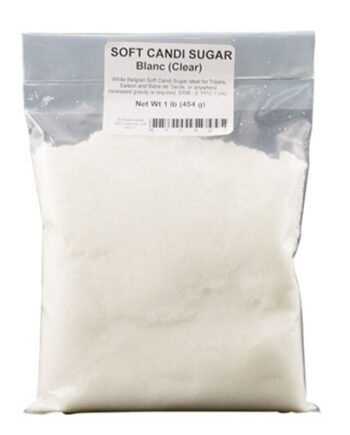 soft belgian candi sugar blanc