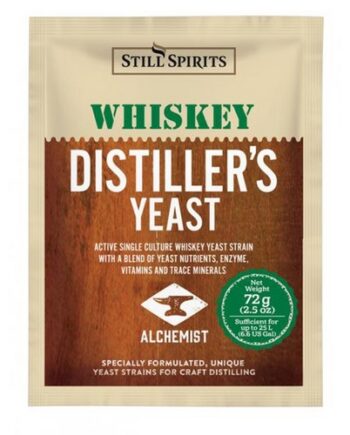 Dry Whiskey Distillers Yeast