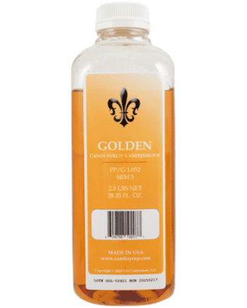 Golden Light belgian candi syrup