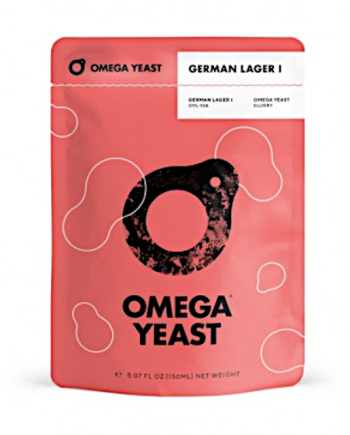 omega german lager I liquid yeast