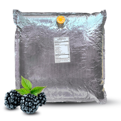 aseptic blackberry puree
