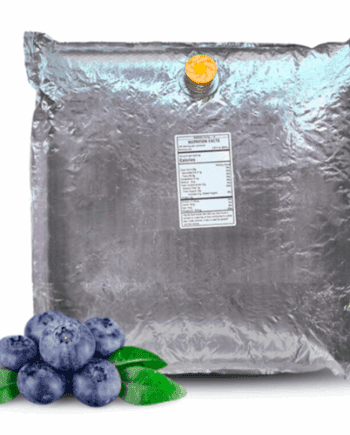 aseptic blueberry puree