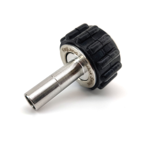 KegLand Quick Swivel Connector | 1/2" x 3/8" Straight Barb | 9.5 mm Duotight Compatible