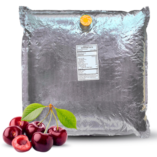 Aseptic Fruit Purees | Dark Sweet Cherry | 4.4 LBS