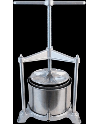 Large fruit press, fruit, chees, butter, 20cmx14.7cm, stainless steel basket
