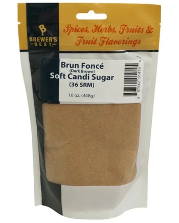 Dark Brown Belgian Candi Sugar