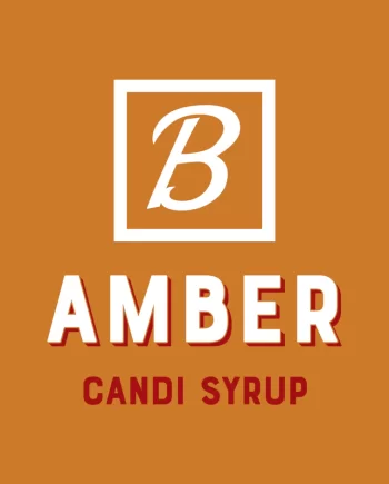 Belgian Candi Syrup, Amber, 45 SRM