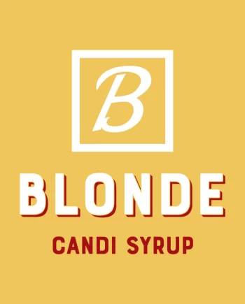 Belgian Candi Syrup, Blonde, 5 SRM