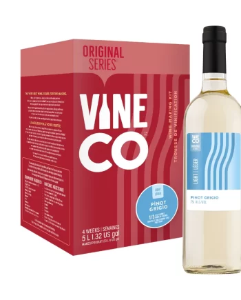 Vineco Light Pinot Grigio Wine Kit
