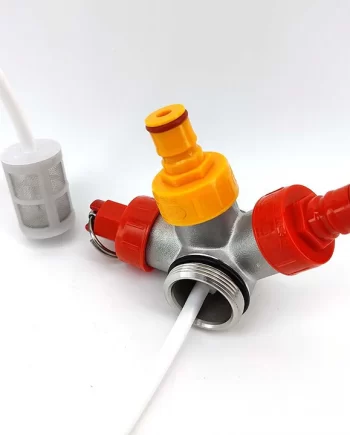 KegLand Mini Keg | Low Profile Ball Lock Tapping Head