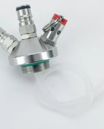 KegLand Mini Keg | Ball Lock Tapping Head