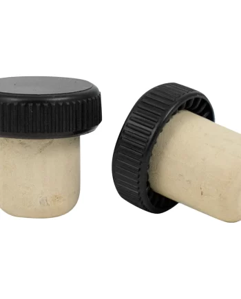 Black Top Natural cork T-Cork