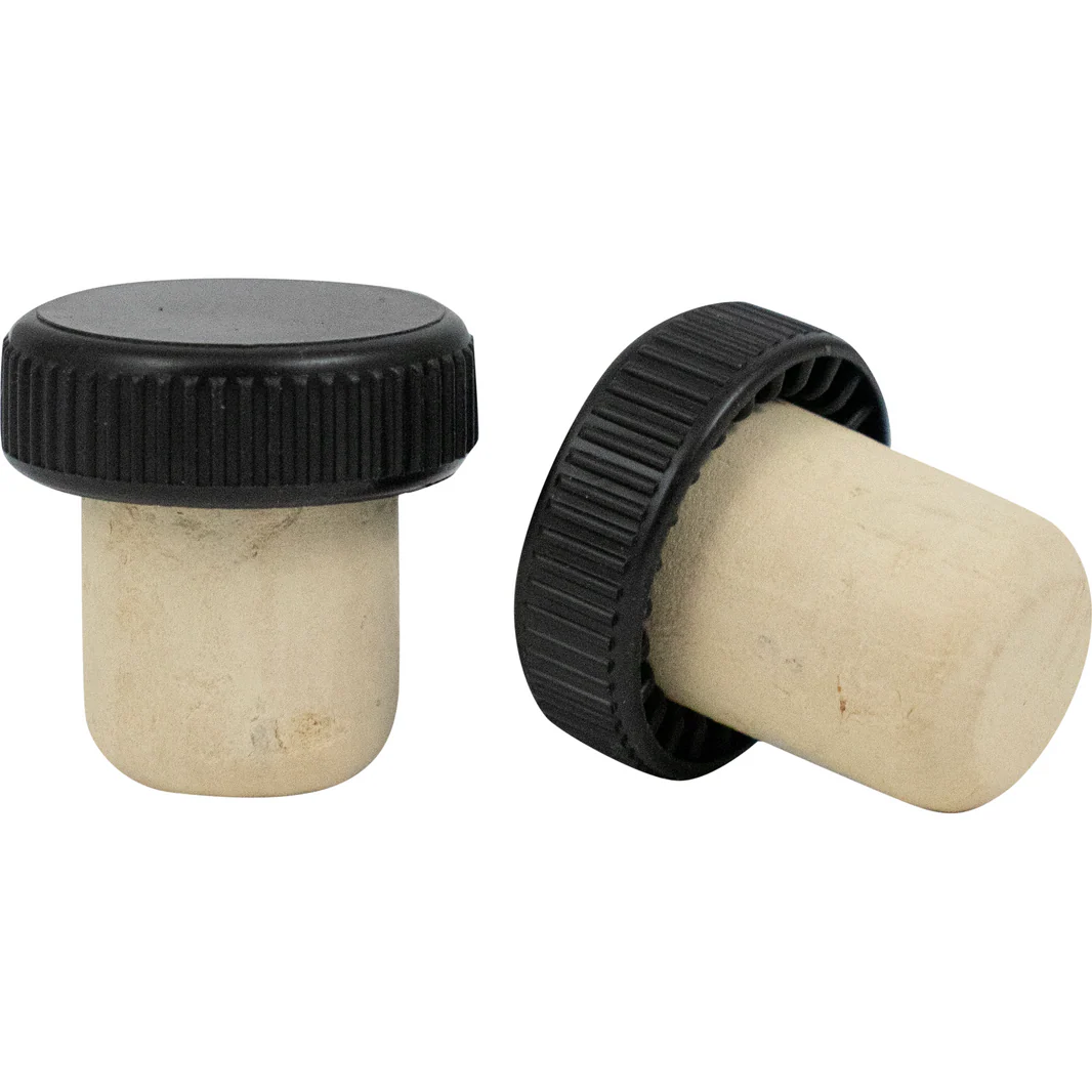Black Top Natural cork T-Cork