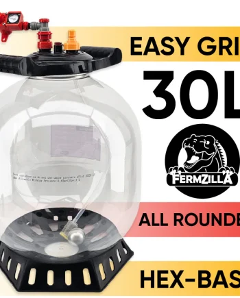 Fwermzilla All Rounder Easy-Grip Pressure Fermenation Kit