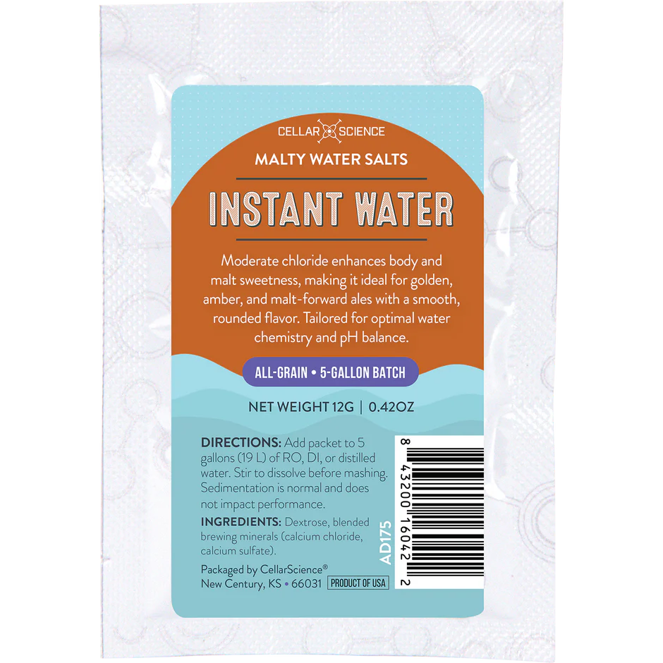 Cellar Science Malty Water Salts