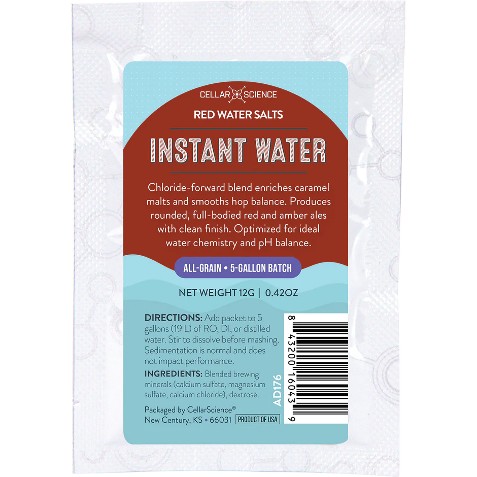 Cellar Science Red Water Salts
