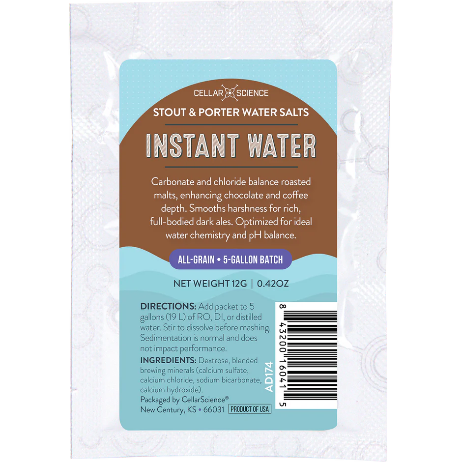 Cellar Science Stout and Porter Water Salts