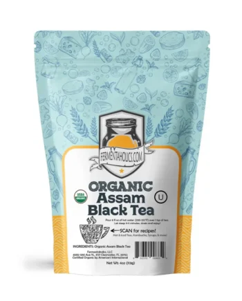 Fermentaholics Organic Assam Black Tea – 4 oz