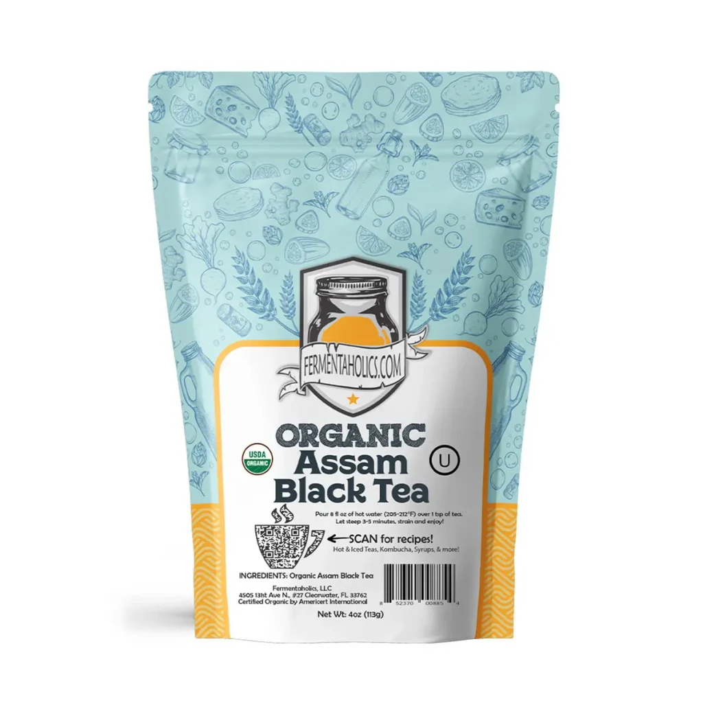 Fermentaholics Organic Assam Black Tea – 4 oz