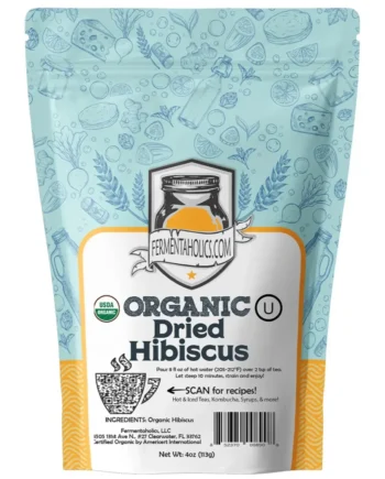 Fermentaholics Organic Dried Hibiscus