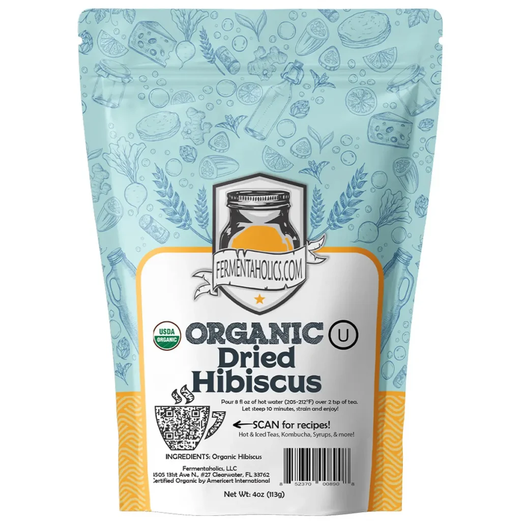Fermentaholics Organic Dried Hibiscus
