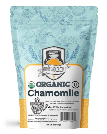 Fermentaholics Organic Chamomile Flowers