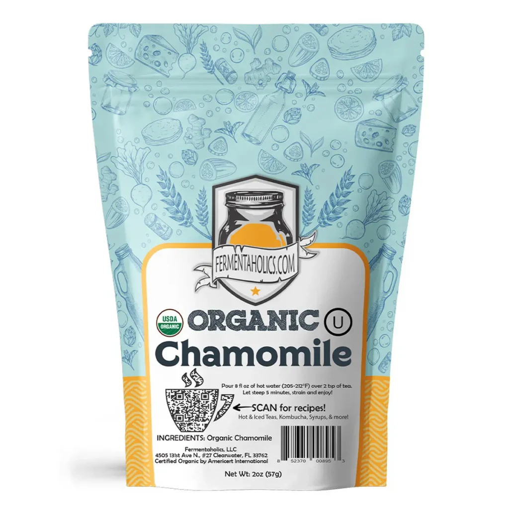Fermentaholics Organic Chamomile Flowers
