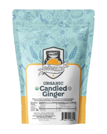 Fermentaholics Organic Candied Ginger