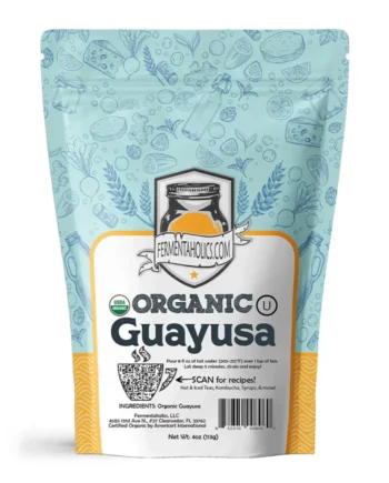 Fermentaholics Organic Guayusa Tea