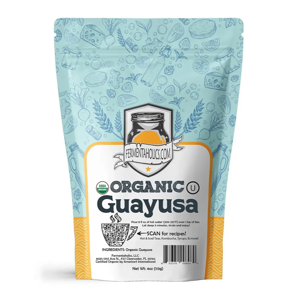 Fermentaholics Organic Guayusa Tea