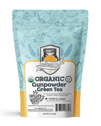 Fermentaholics Organic Gunpowder Green Tea
