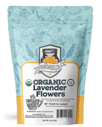 Fermentaholics Organic Lavender Petals