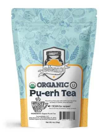 Fermentaholics Organic Pu-erh Tea
