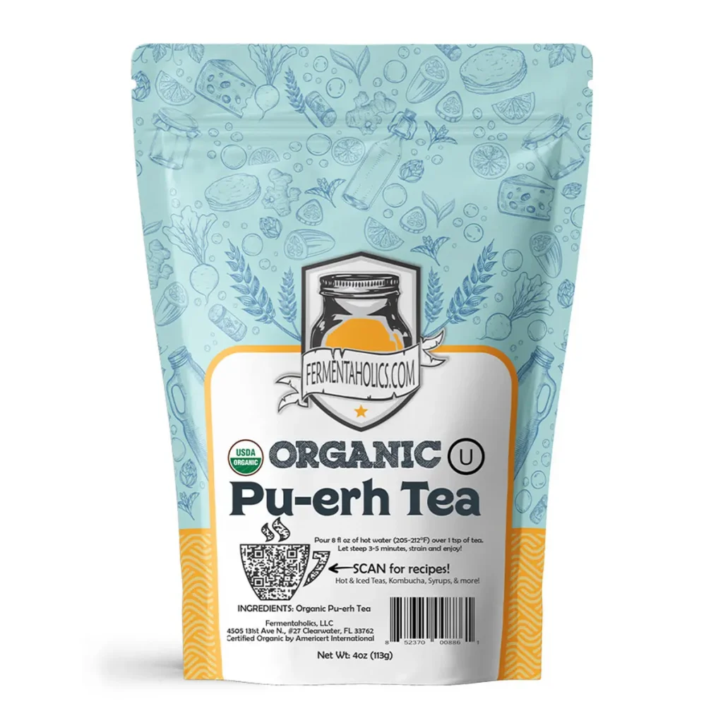 Fermentaholics Organic Pu-erh Tea