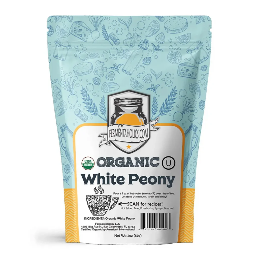 Fermentaholics Organic White Peony