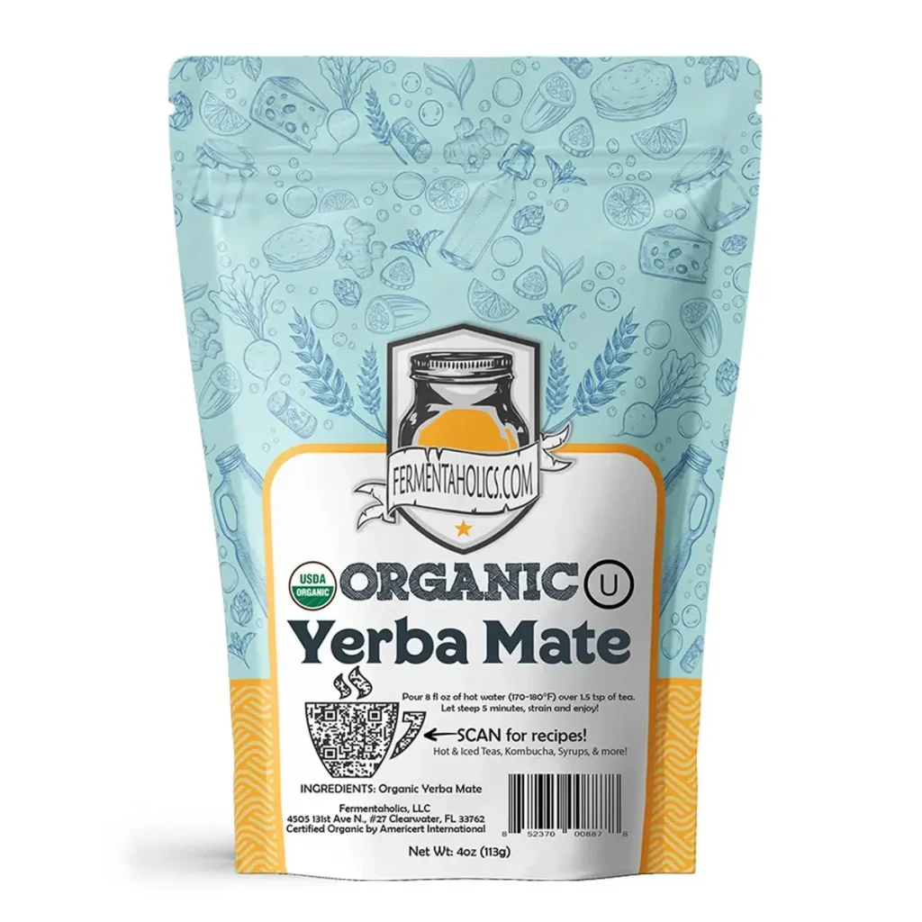 Fermentaholics Organic Yerba Mate