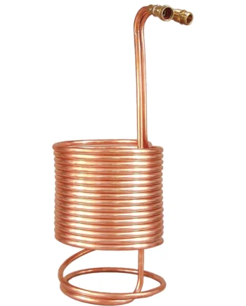 50ft x 1/2 inch copper immersion wort chiller
