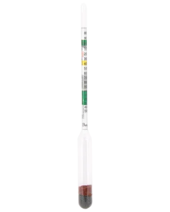 Brewmaster Triple Scale Hydrometer | Specific Gravity | Potential Alcohol | Sugar Content